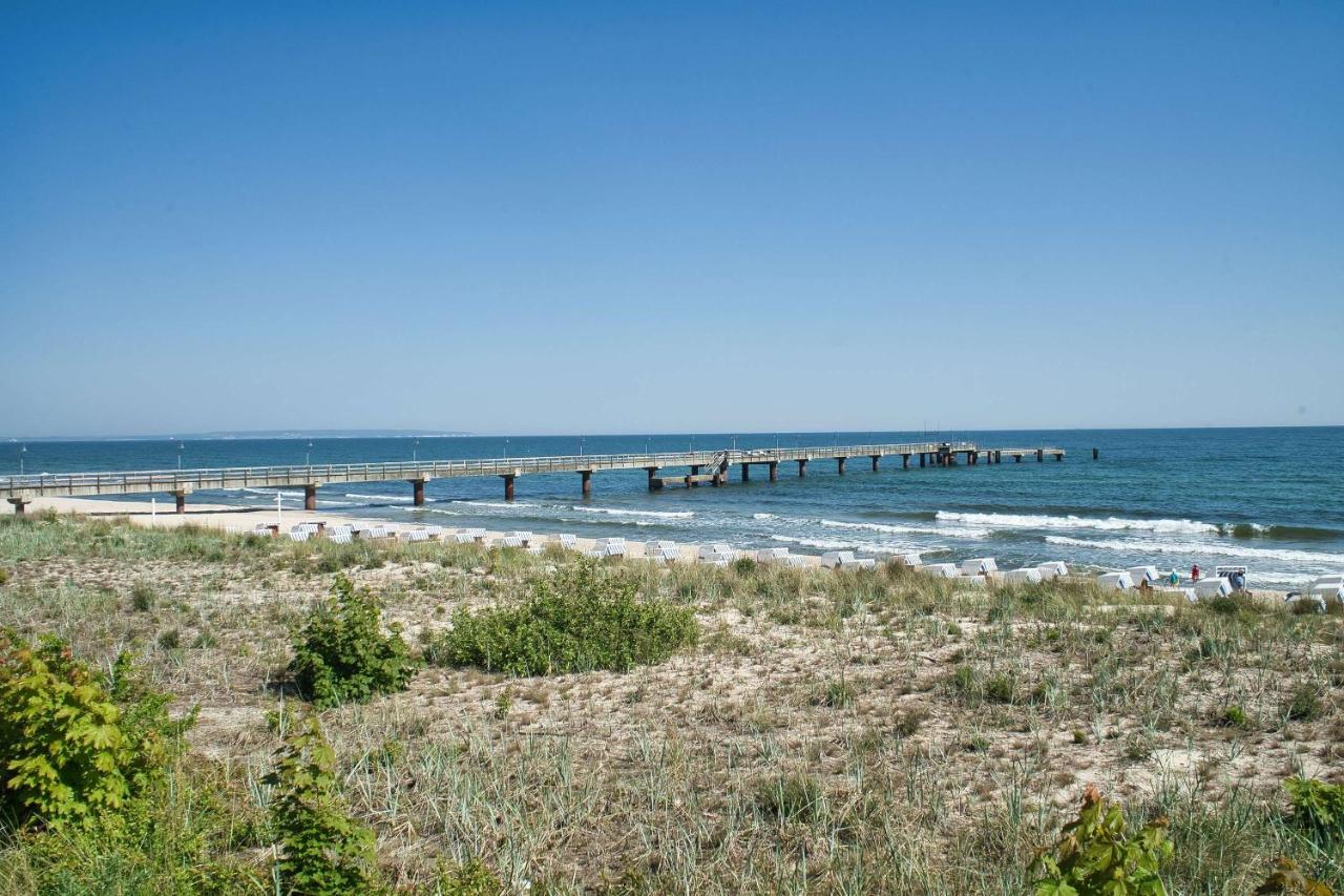 Nah Am Meer, Ruhige Lage, Gratis Nutzung Vom Ahoi Erlebnisbad Und Sauna In Sellin - Haus Inselblick Fewo 01 Goehren  Esterno foto