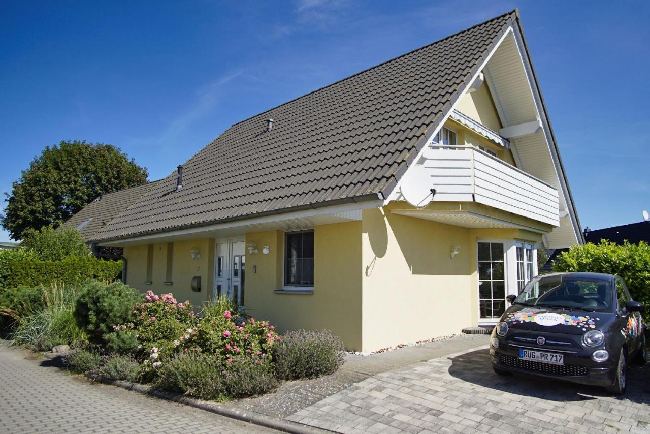 Nah Am Meer, Ruhige Lage, Gratis Nutzung Vom Ahoi Erlebnisbad Und Sauna In Sellin - Haus Inselblick Fewo 01 Goehren  Esterno foto