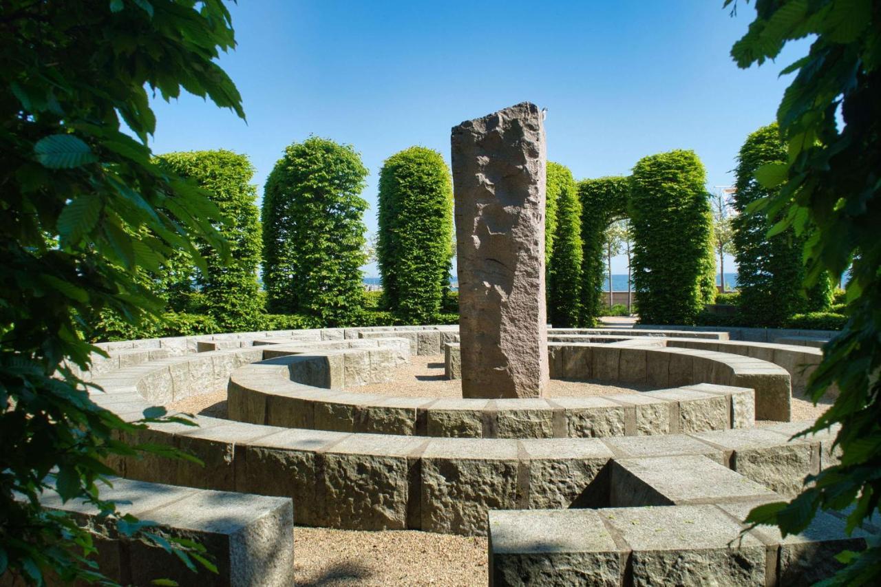Nah Am Meer, Ruhige Lage, Gratis Nutzung Vom Ahoi Erlebnisbad Und Sauna In Sellin - Haus Inselblick Fewo 01 Goehren  Esterno foto